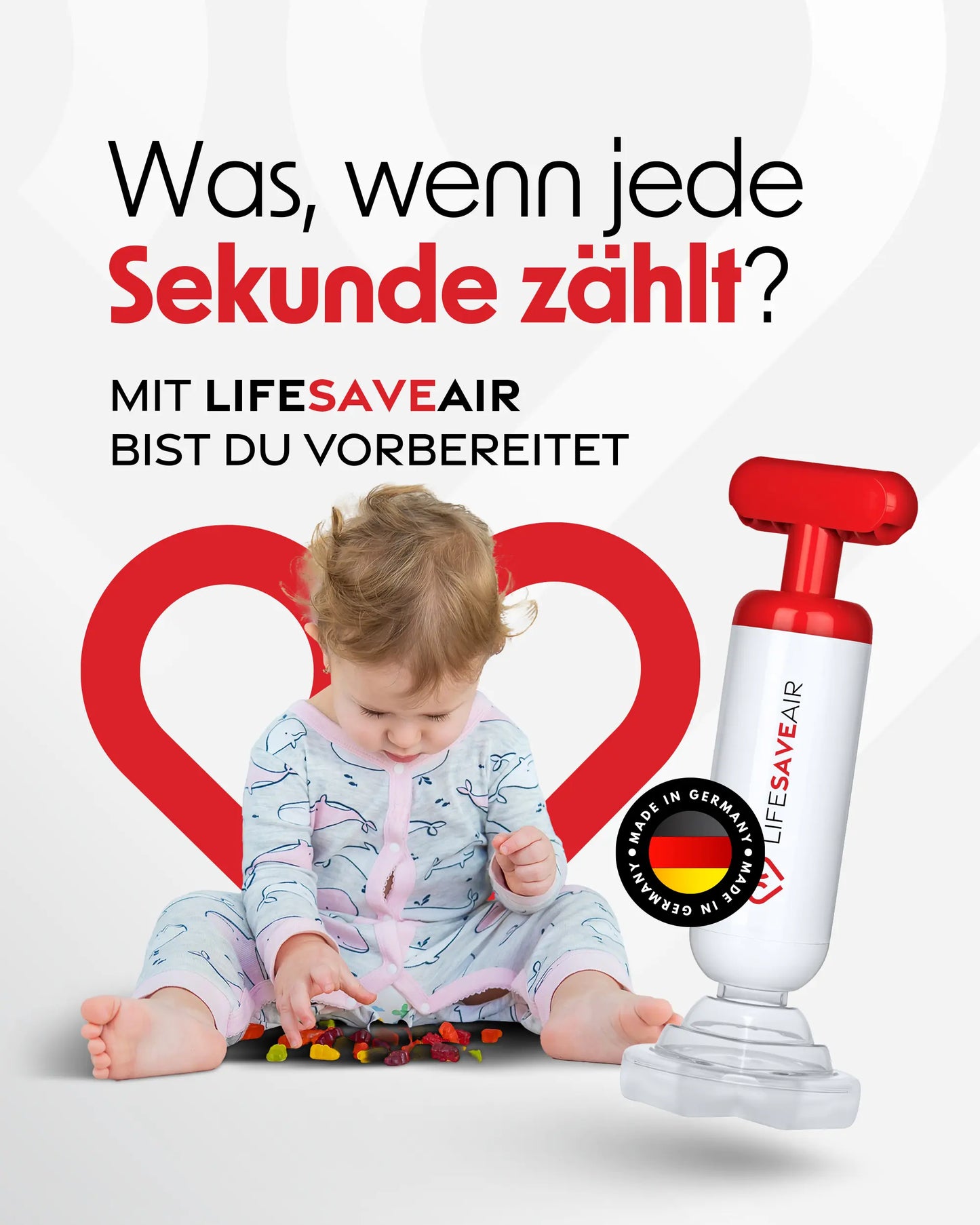 LifeSaveAir® Mein Shop