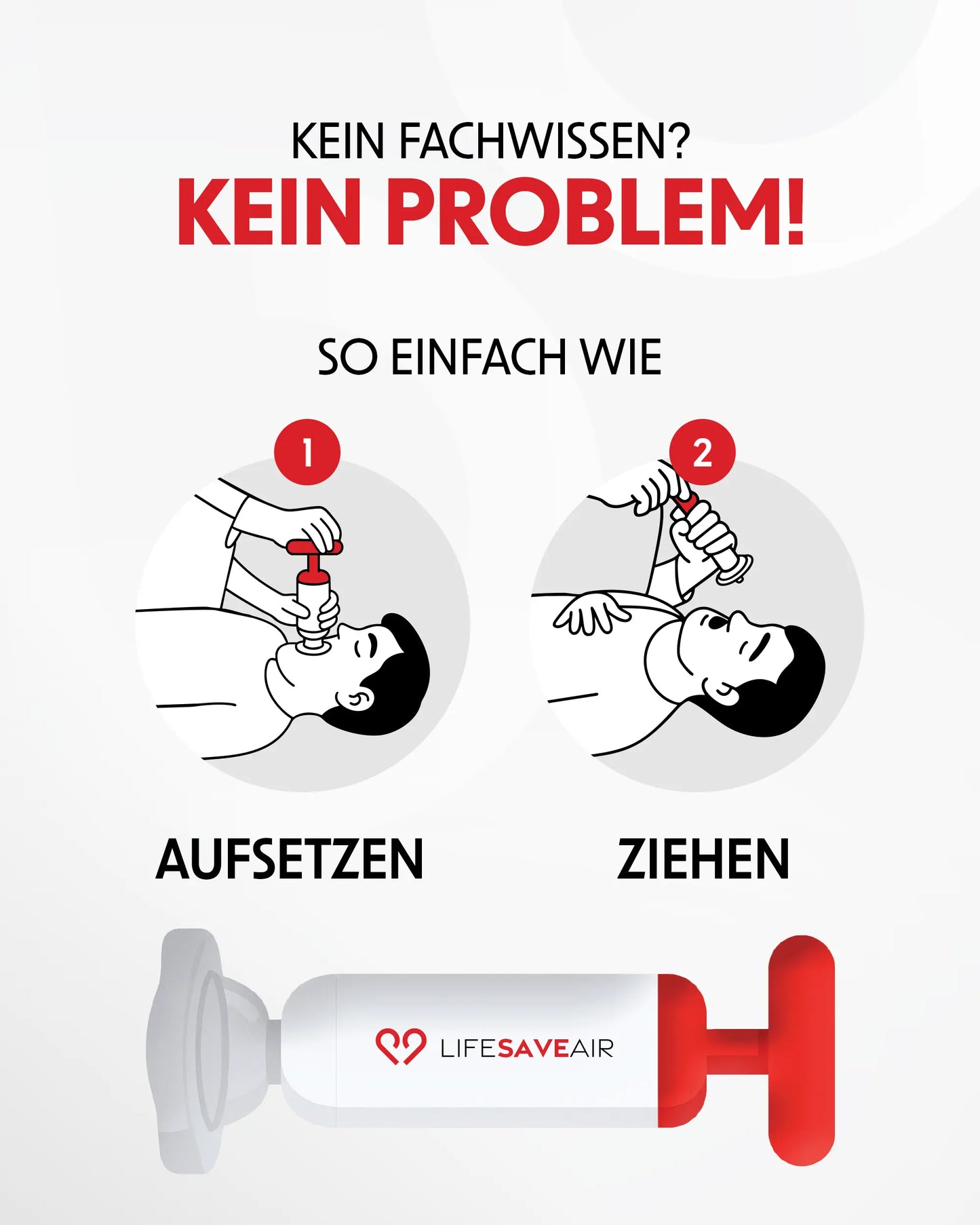 LifeSaveAir® Mein Shop