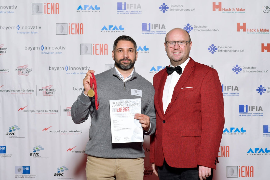 Jespira LifeSaveAir® auf der Erfindermesse "iENA" in Nürnberg