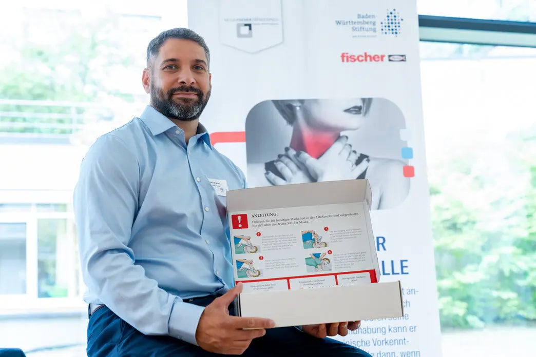 LifeSaveAir® gewinnt Artur-Fischer-Erfinderpreis-2025 der bwStiftung