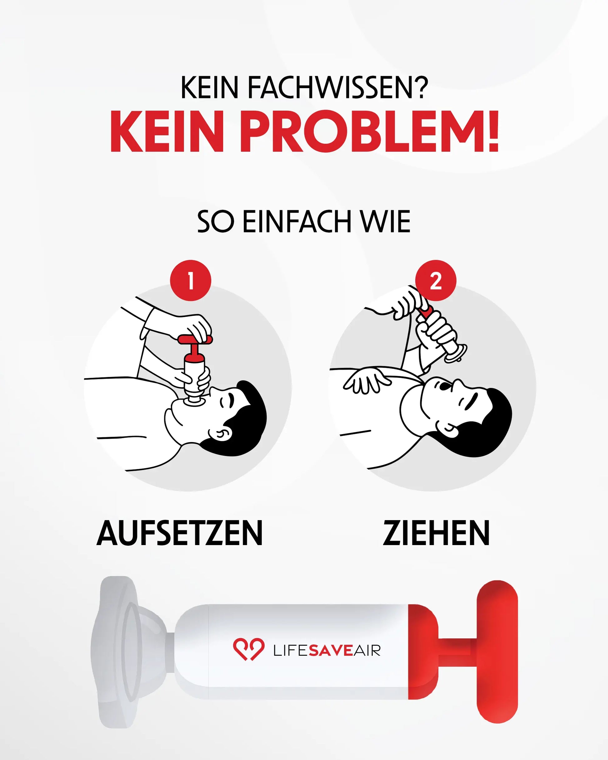 LifeSaveAir® Mein Shop