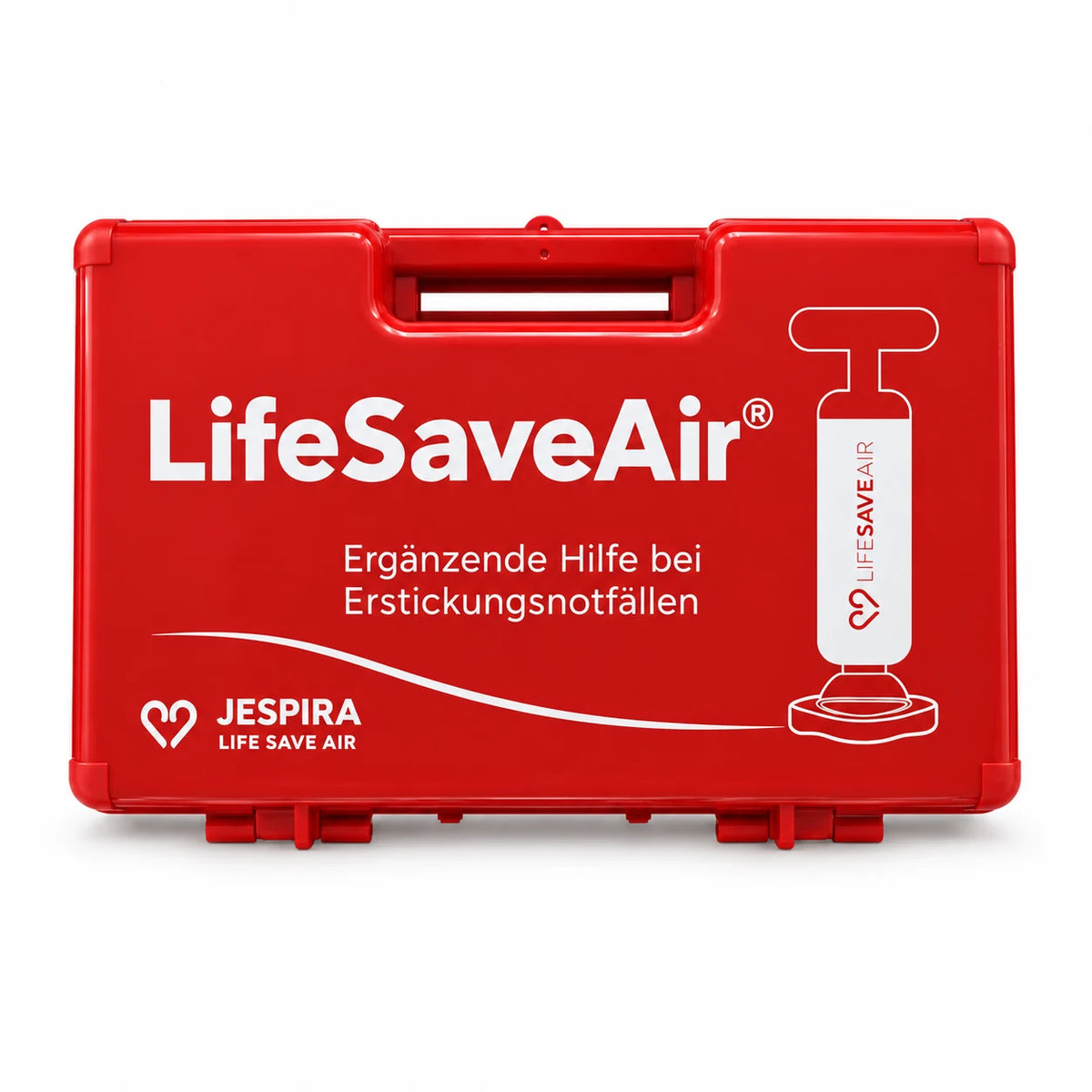 LifeSaveAir Kunststoffkoffer geschlossen