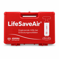 LifeSaveAir Kunststoffkoffer geschlossen