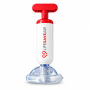 LifeSaveAir mit aufgesetzter Maske