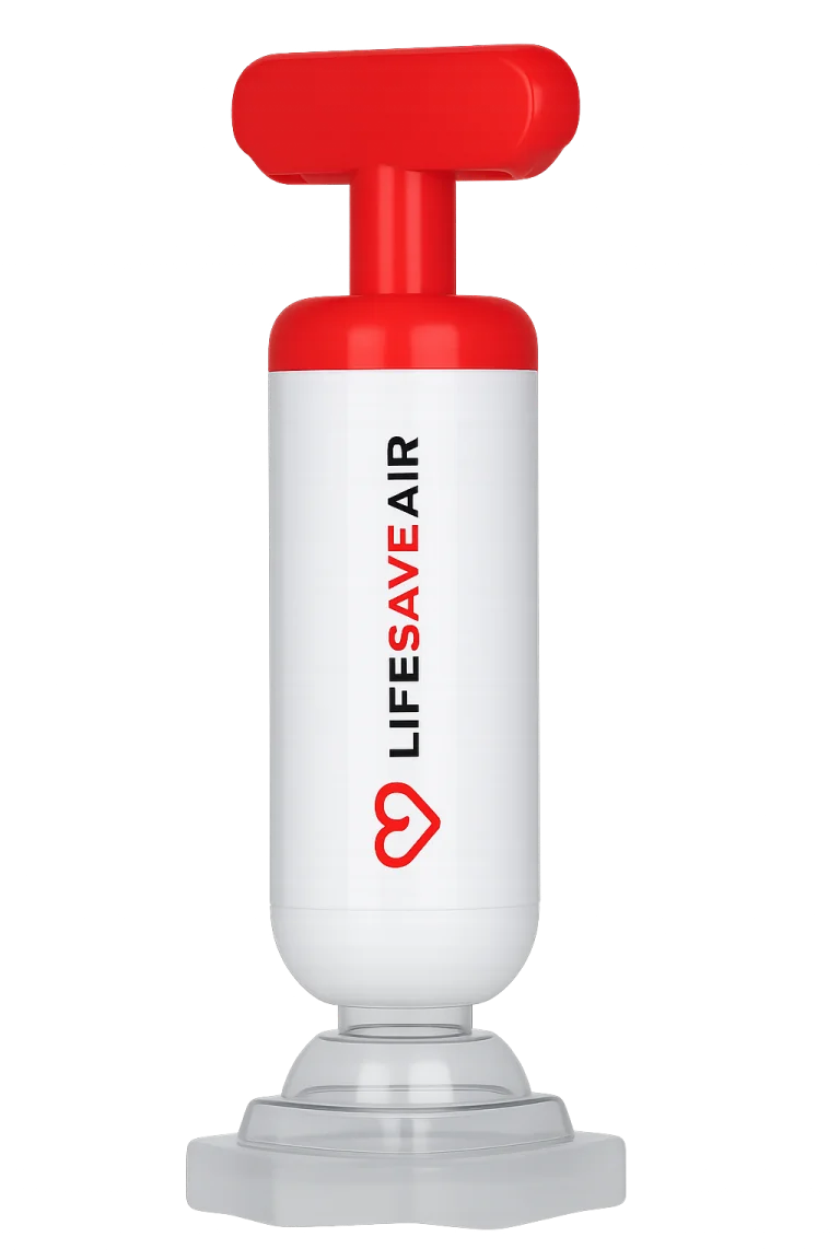 LifeSaveAir Rettungspumpe