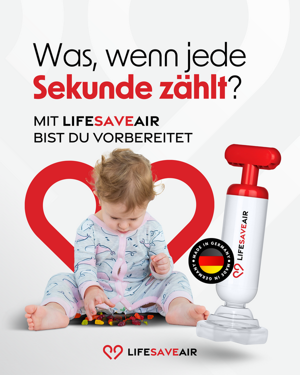 Mit LifeSaveAir vorbereitet sein